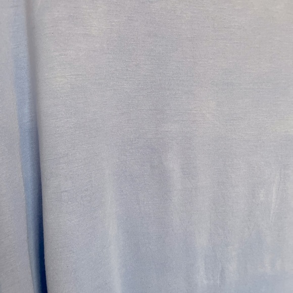 Lane Bryant Ruched Sleeve Lightweight Top - Size 18/20 - Picture 5 of 12